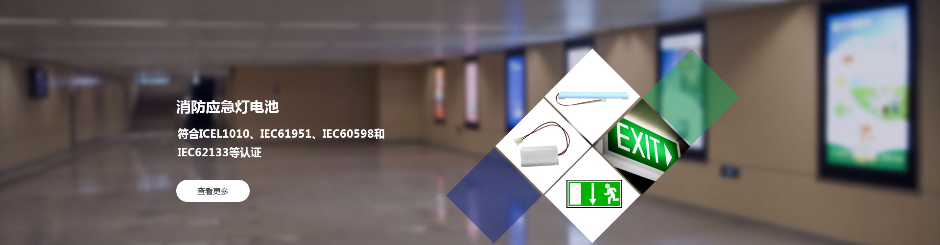 Emergency Lighting Battery