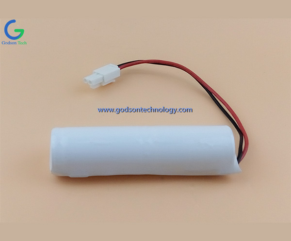 镍隔充电电池组 C3000mAh 2.4V