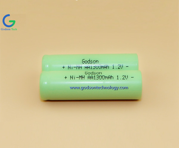 镍氢充电电池 AA 1300mAh 1.2V