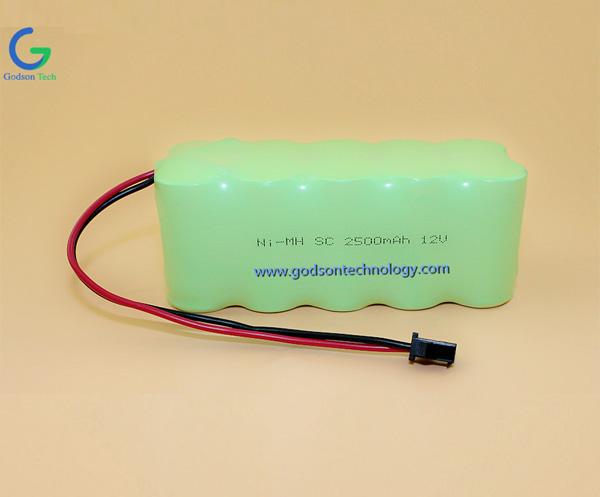 镍氢充电电池组 SC2500mAh 12V