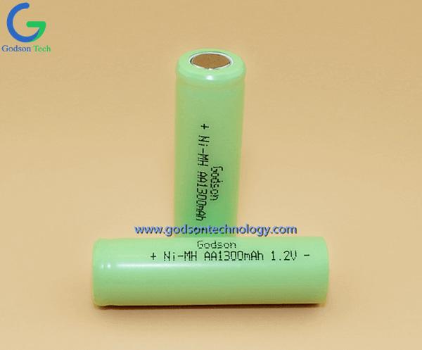 镍氢充电电池 AA 1300mAh 1.2V