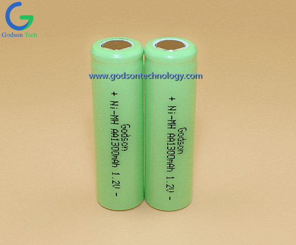 镍氢充电电池 AA 1300mAh 1.2V