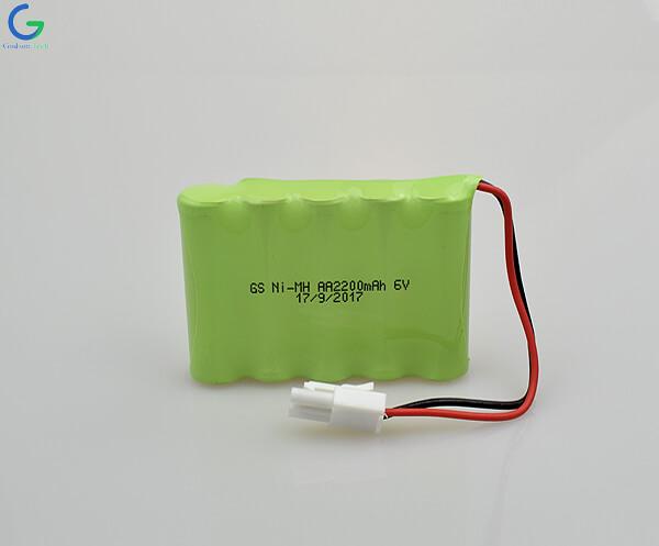 镍氢充电电池 AA 2200mAh 6V