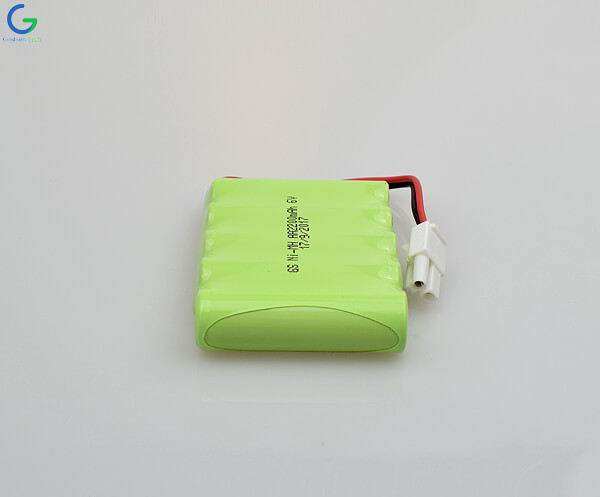 镍氢充电电池 AA 2200mAh 6V