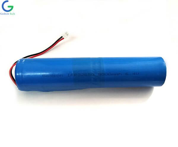 磷酸铁锂 IFR32650 5000mAh 6.4V