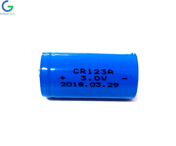 锂锰电池 CR123A 3.0V