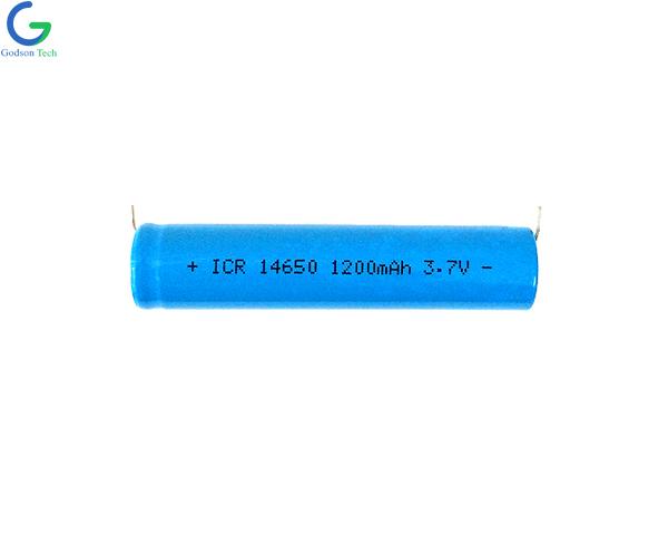 圆柱锂电池 ICR14650 1050mAh 3.7V