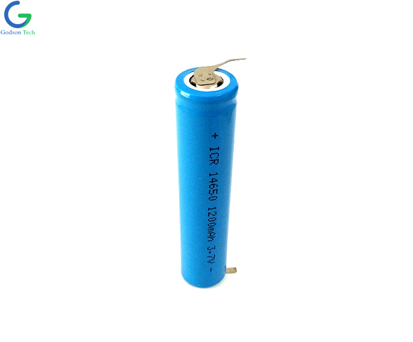 圆柱锂电池 ICR14650 1050mAh 3.7V