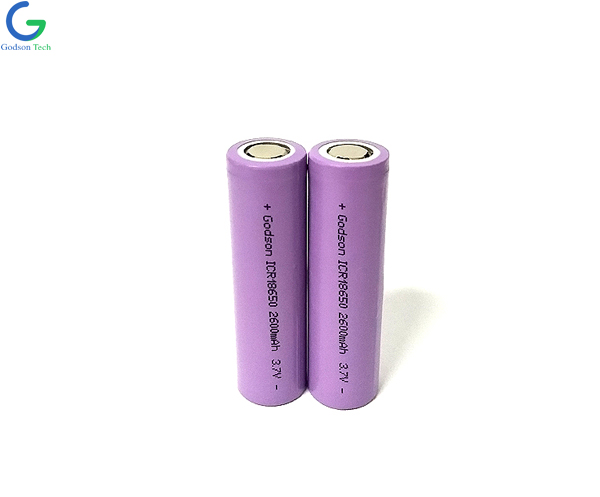 圆柱锂电池 ICR18650 2600mAh 3.7V