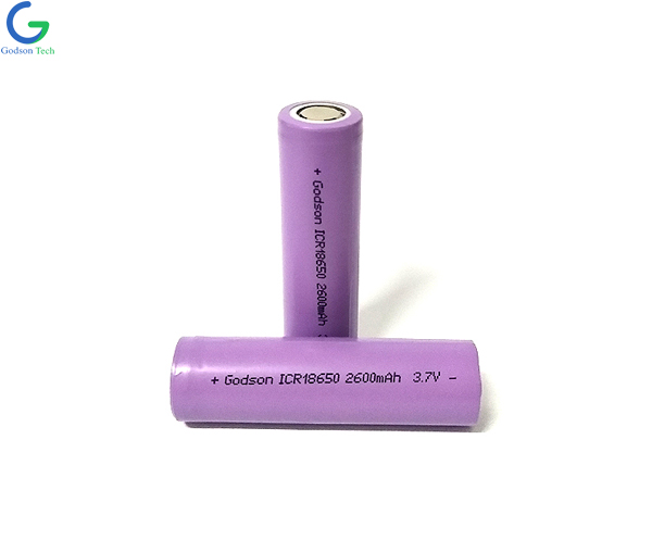 圆柱锂电池 ICR18650 2600mAh 3.7V