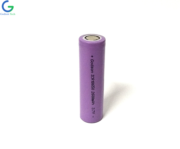 圆柱锂电池 ICR18650 2600mAh 3.7V