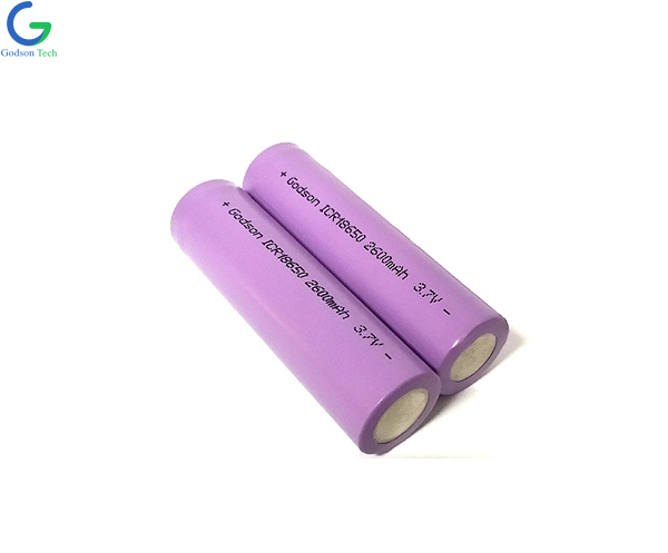 圆柱锂电池 ICR18650 2600mAh 3.7V