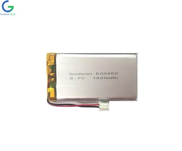 聚合物锂电池 603462 1400mAh 3.7V