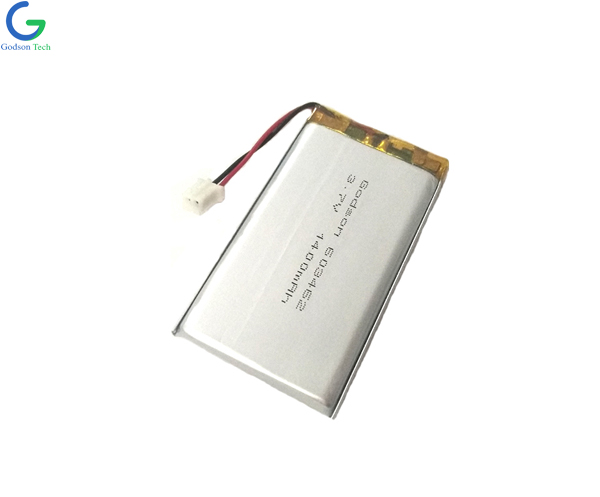 聚合物锂电池 603462 1400mAh 3.7V