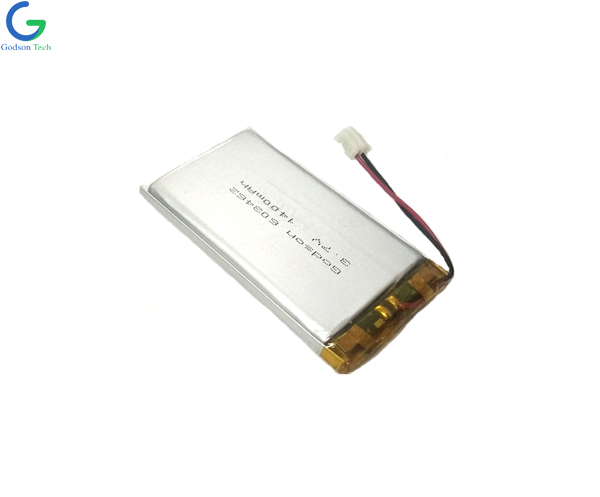 聚合物锂电池 603462 1400mAh 3.7V